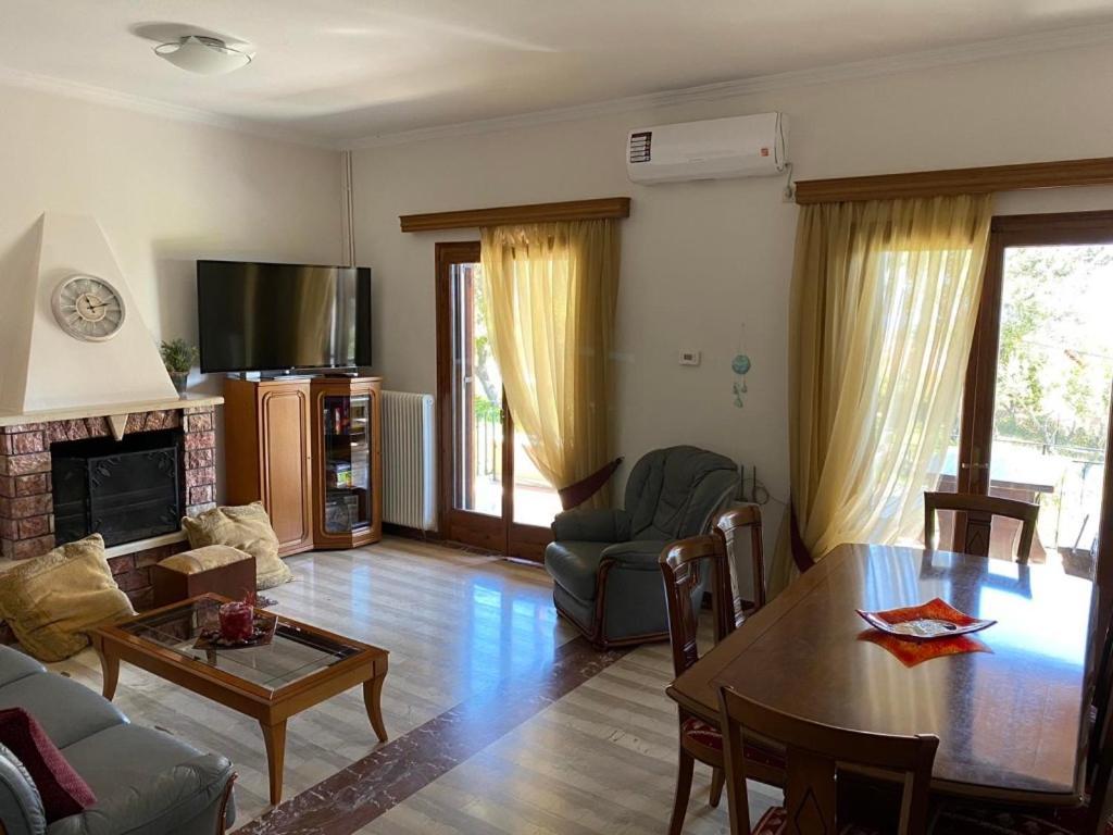 Villa Evita Corfu Dassia  Ngoại thất bức ảnh