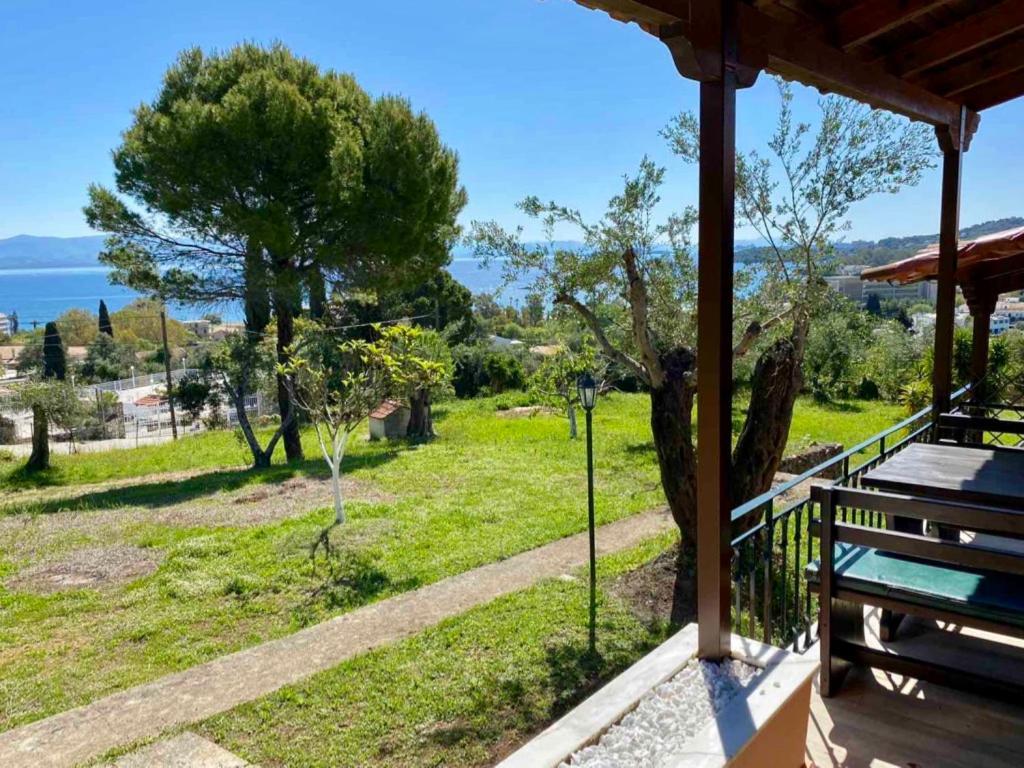 Villa Evita Corfu Dassia  Ngoại thất bức ảnh