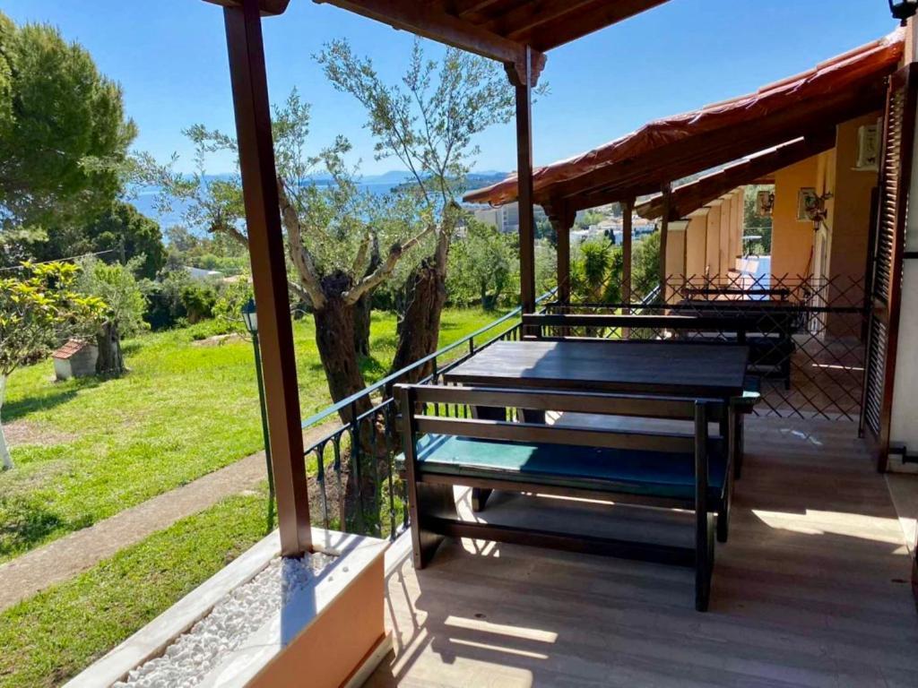 Villa Evita Corfu Dassia  Ngoại thất bức ảnh